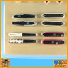 Deluxe Accessories - WWII Collar Tabs Set E60045 #2 *READ* - 1/6 Scale - DID